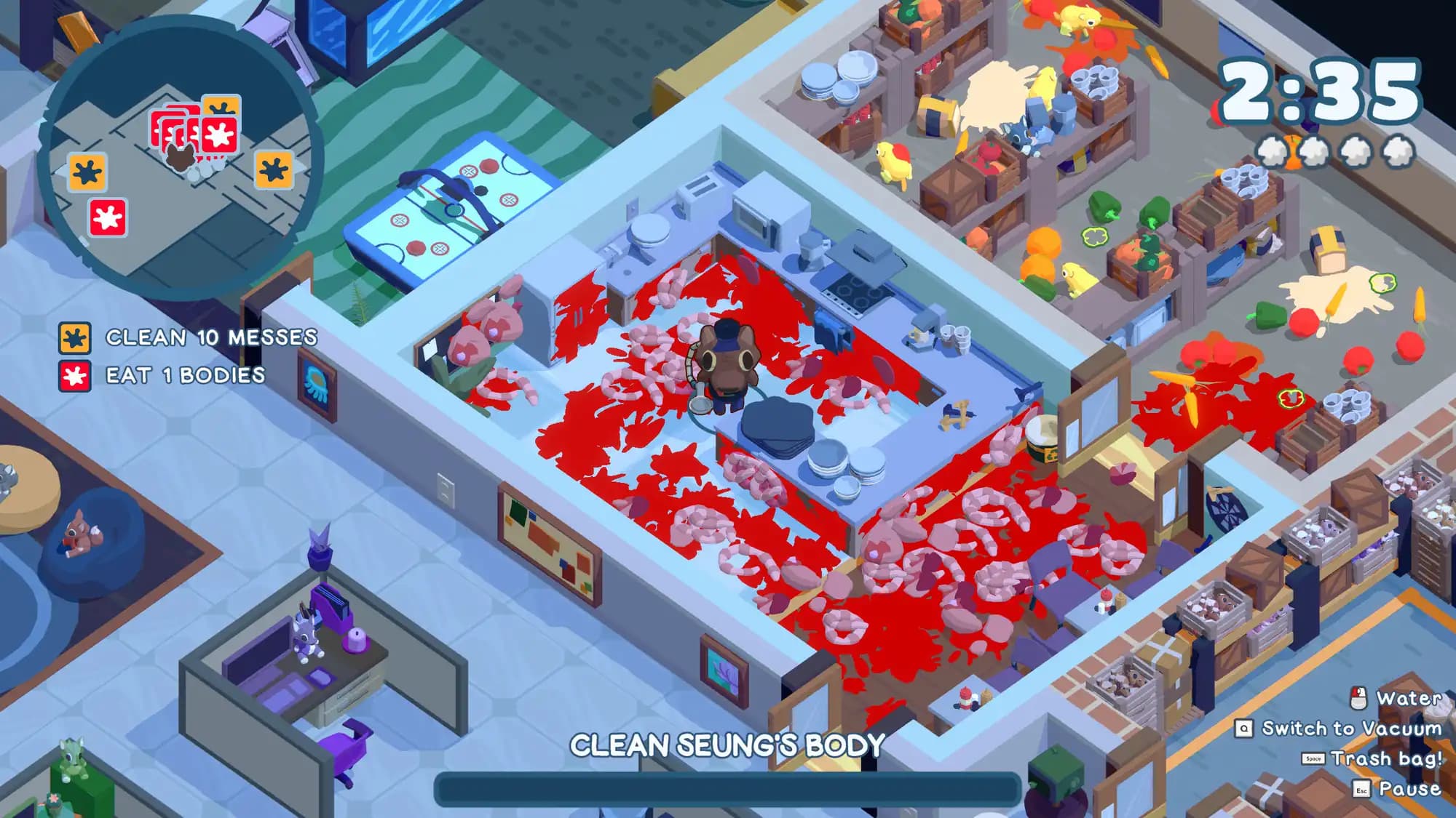 Screenshot - Blood Room Screenshot - Blood Room