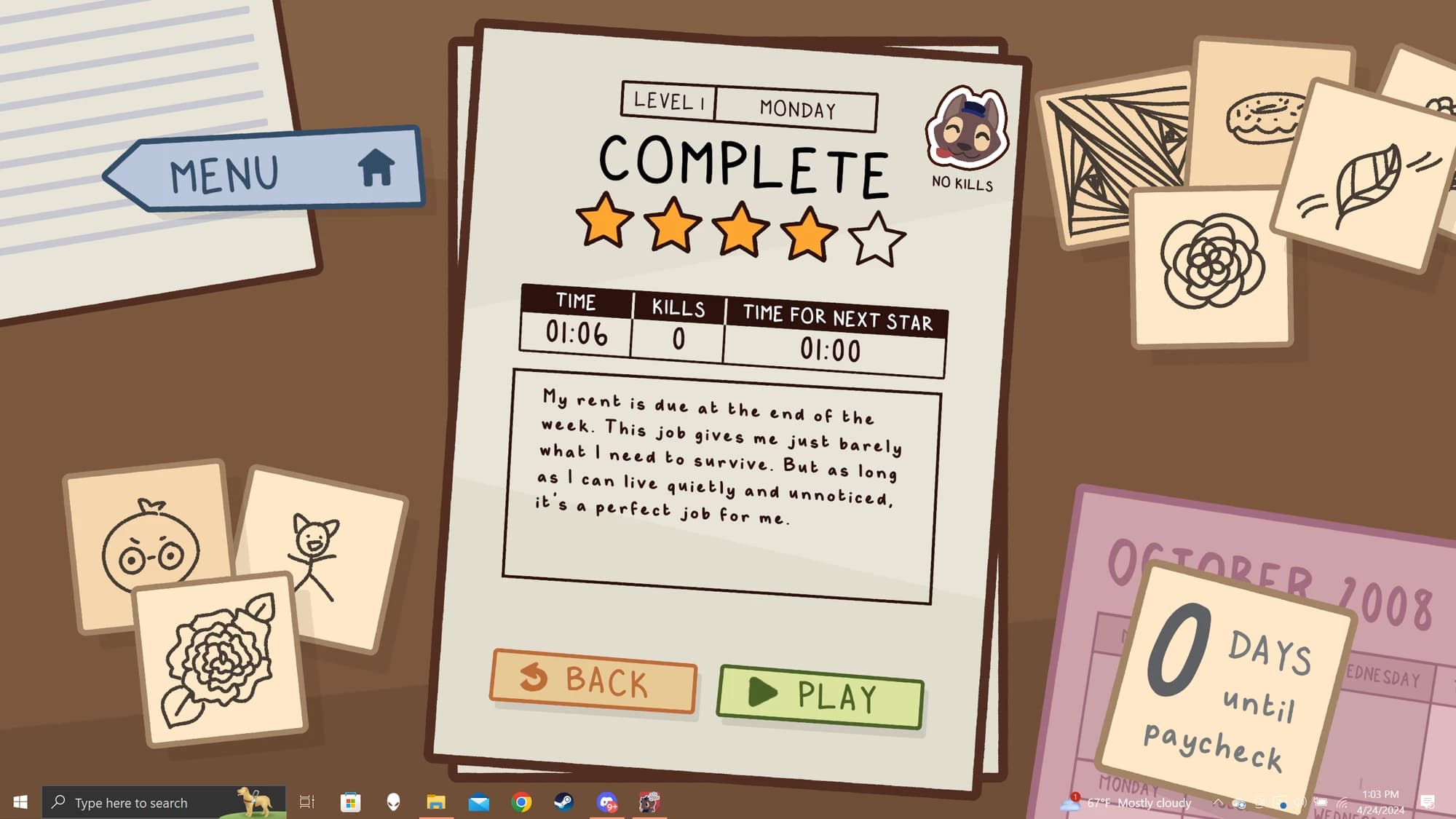 Screenshot - Level Select Screenshot - Level Select