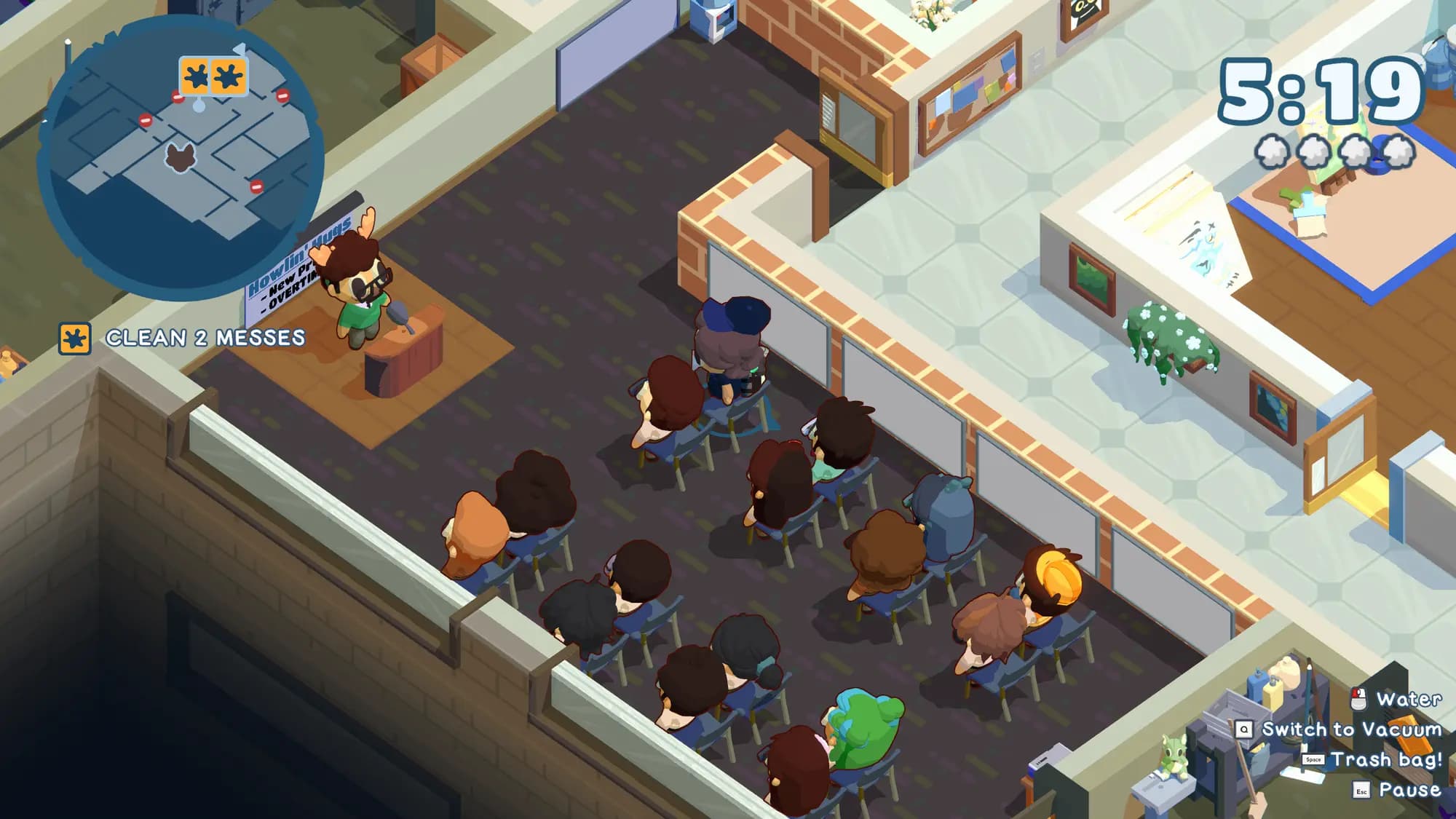 Screenshot - Seminar Screenshot - Seminar